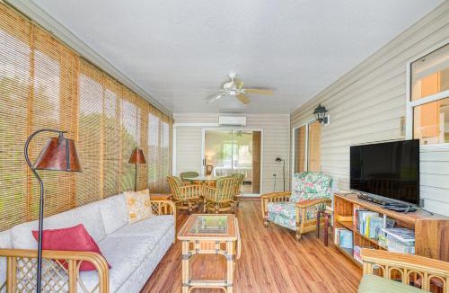 Sanibel House | Home in The Villages w/Lanai & Private Hot Tub!