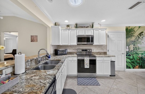 Hadley House | Home w/Lanai, Grill, Walking to Pool/Activity Center