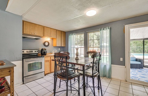 Homosassa House | Homosassa Getaway w/Pool & Refreshed Lanai