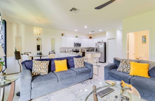 Vero Beach House | Hot Tub & Tennis Court Access: Cozy Townhome