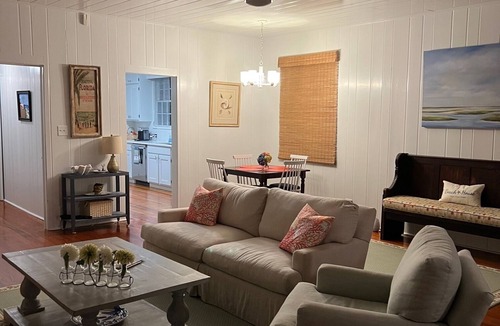 Jacksonville Beach House | House on the beach with own private beach access! 4 Bed 3 Bath