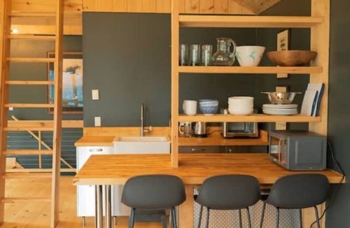 Clinton Corners House | Hudson Valley stunning lake side modern barn in an Enchanted Forest