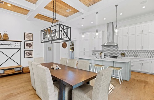 Inlet Beach House | Huge Posh Inlet Beach Home + Private Pool & Bikes