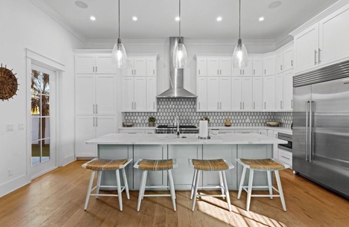 Inlet Beach House | Huge Posh Inlet Beach Home + Private Pool & Bikes