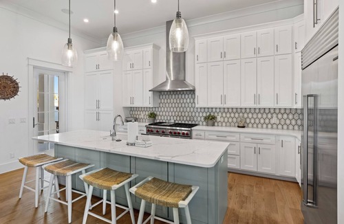 Inlet Beach House | Huge Posh Inlet Beach Home + Private Pool & Bikes
