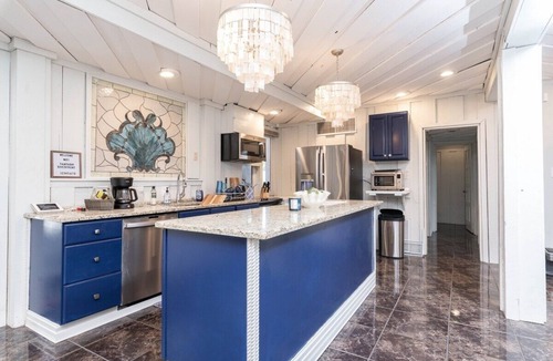 Riverview House | Huge Waterfront Mini-Resort w/Gym, Dock & Pool