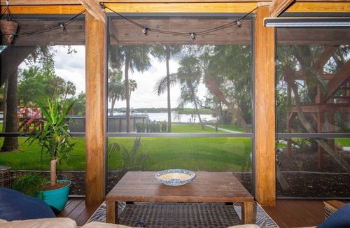 Riverview House | Huge Waterfront Mini-Resort w/Gym, Dock & Pool