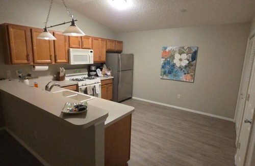 Mallory Square Villa | Immaculate 2-bedroom villa with Golf Cart minutes from Lake Sumter.
