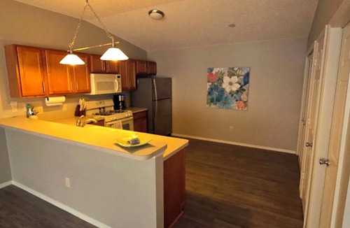 Mallory Square Villa | Immaculate 2-bedroom villa with Golf Cart minutes from Lake Sumter.