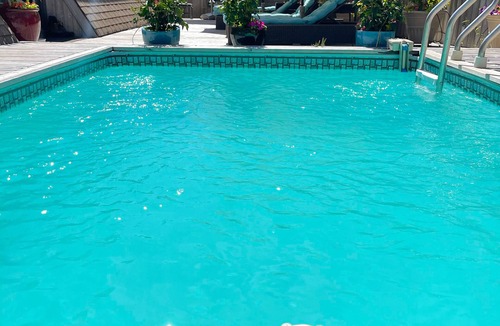 Fire Island Pines House | Immaculate Luxury Fire Island Pines Home, Gourmet Kitchen, Pool, Hot Tub Private