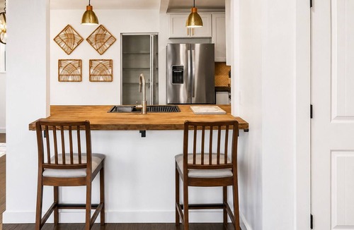 Sylvania House | In-Town Sylvania Cottage with Fireplace, Deck & Renovated Interior