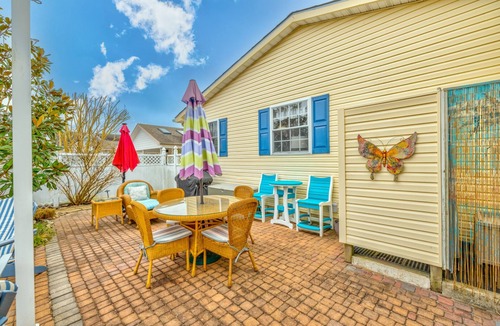 North Cape May House | Incredibly Charming Home One Short Block from Bay Beach & Spectacular Sunsets.