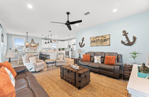 Indian Pass House | Indian Pass Beachfront - PETS Welcome - Private Pool - Just Steps to the Beach