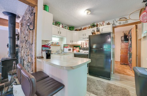 Elmira Cabin | Indoor Pool Access: Cabin in Lakes of the North!