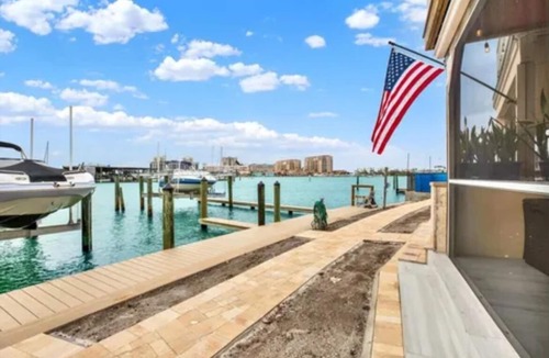 Island Estate Condo | Inter-coastal waterfront newly remodeled condo with boat lift! Bring your boat!