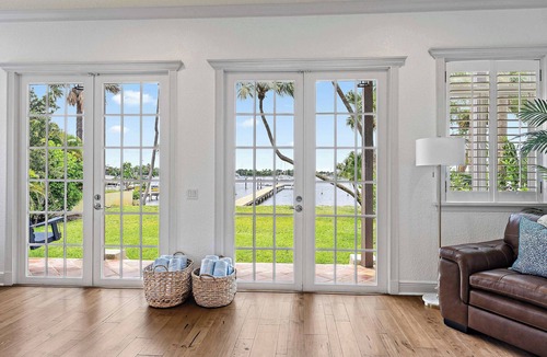 East Ocean Ave House | Intracoastal Vista II – 3BR Waterfront Escape with Private Boat Dock!