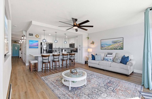 New Smyrna Beach Condo | Intracoastal Waterfront Escape w/Dock, Hot Tub & Walk to Beach