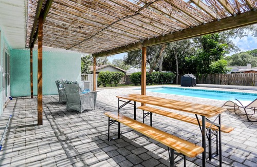 Saint Augustine Shores House | Inviting hideaway with private pool, central AC, WiFi & W/D - near beach & golf