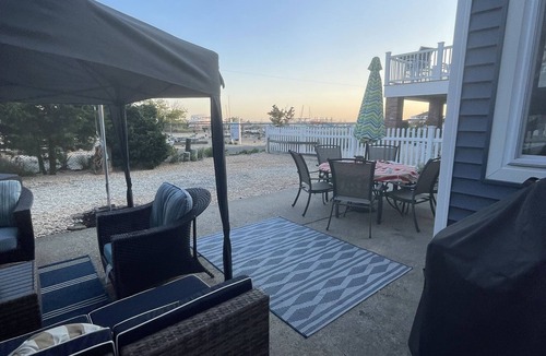 Lavallette House | Island beach barrier island house