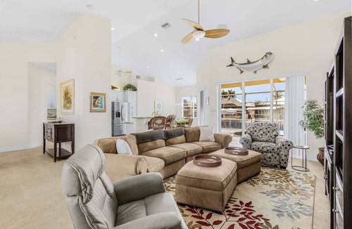 Saint James City House | Island Escape in St. James City, Pool Home!