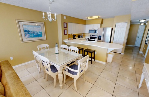 Fort Walton Beach Condo | Island Princess 607 3 Bedroom Condo