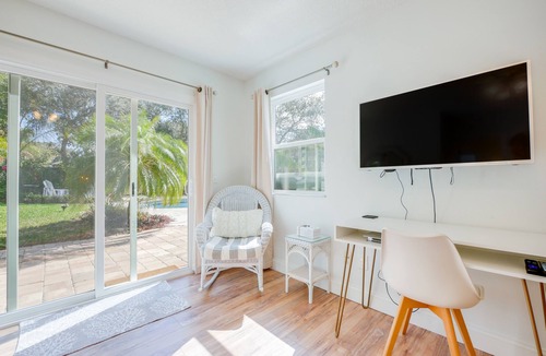 Butler Beach House | Island Retreat - Backyard Oasis w/Pool/NEW Hot Tub/Tiki Bar