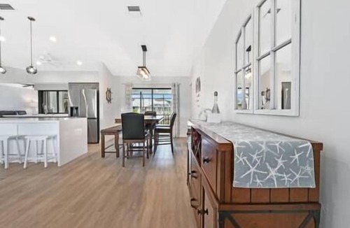 Marco Island House | Island Retreat -Waterfront pool home! Pet Friendly!