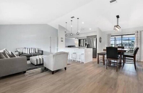 Marco Island House | Island Retreat -Waterfront pool home! Pet Friendly!