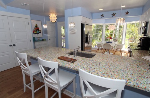 Captiva House | It's A Colorful Cupcake World On Captiva Island