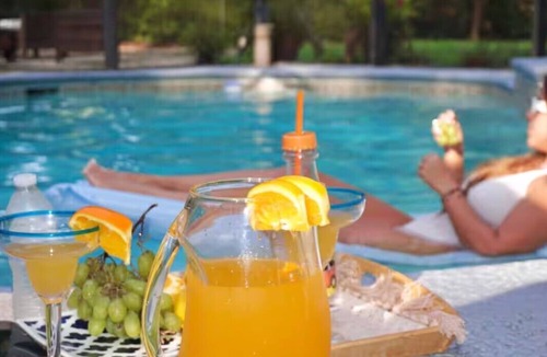 East Arlington House | Jacksonville Beach House Heated Pool 8 min to Hannah Park Beach Pet Friendly