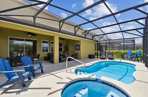 Loughman House | Jacuzzi/Htd Pool/Game room/Themed bdrms/Pet frndly