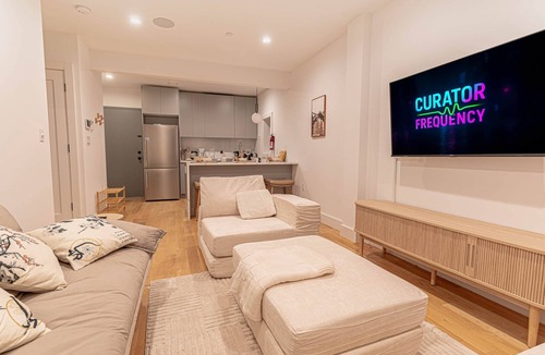 Bushwick Apartment | Japandi Style 1Bd in Brooklyn W/D