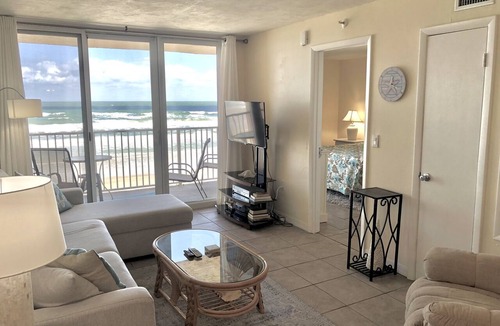 New Smyrna Beach Condo | July 4th SPECIAL! Best of Both Worlds! Direct Ocean Front and Flagler Ave!