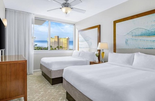 Marco Island Resort | Jun 19-26 Marriott's Crystal Shores 2BR 2BA 4BD Villa, Balcony