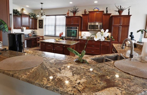 Village of Collier House | June-July Special Discount Offer: Golf-Front Home, Solar Pool, Free Cart & WiFi