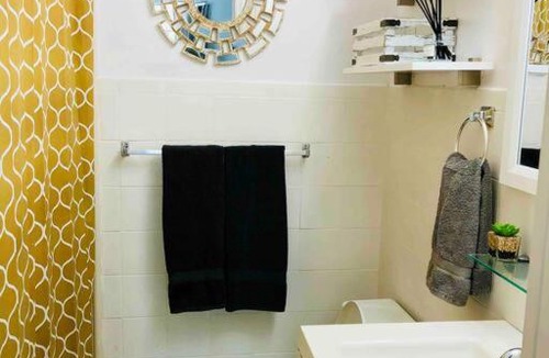 Mid Beach Apartment | JUST 1 BLOCK FROM THE BEACH!