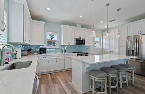 Butler Beach House | Just Beachy: Stunning 4BR Oceanfront Home + Private Pool