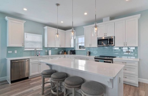 Butler Beach House | Just Beachy: Stunning 4BR Oceanfront Home + Private Pool