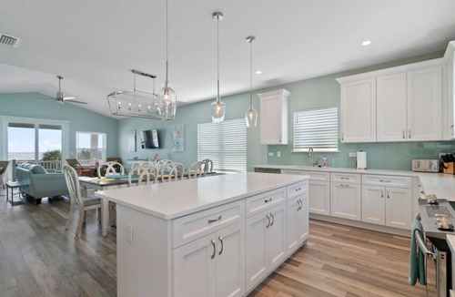 Butler Beach House | Just Beachy: Stunning 4BR Oceanfront Home + Private Pool