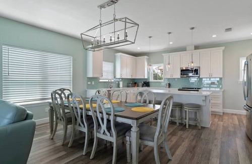 Butler Beach House | Just Beachy: Stunning 4BR Oceanfront Home + Private Pool
