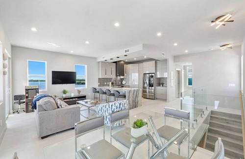 Paradise Point House | Key Largo Oasis Oceanfront with Pool & Hot Tub