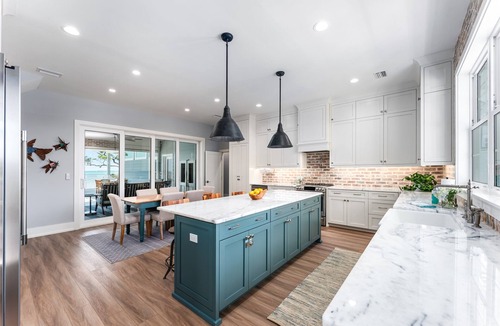 Cape San Blas House | KING'S BAY - Bayfront 5-Bedroom House in N. Cape San Blas, FL with Beach Access