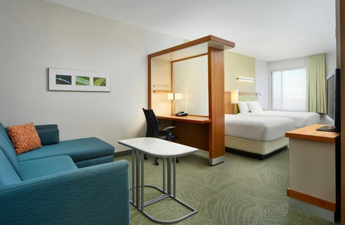 Moosic Hotel | King w/Sofa | SpringHill Scranton | Shoppes at Montage, Ski + Waterpark