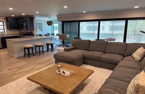 Sanibel Condo | Kings Crown #114 3 Bedrooms 2 Baths Overlooking the water