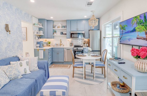 New Smyrna Beach House | La Casa Del Mar - Pet Friendly Home on Flagler!