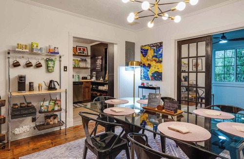 Tallahassee House | Lady Wabi Sabi · 3BR/2BA · Walk to TMH · Whole-Home Generator · Sleeps 6