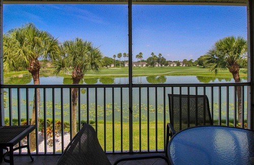 Sarasota Condo | Lake front, Tranquil Waters