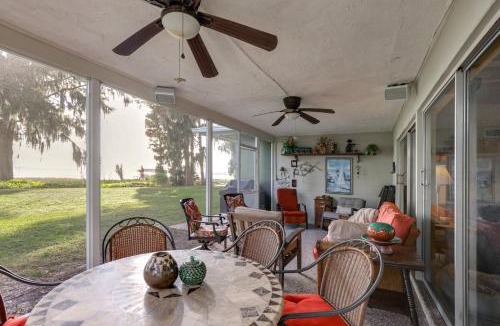 Leesburg House | Lake Harris Retreat: Fisherman's Paradise