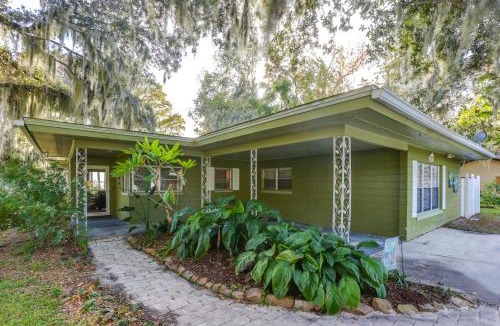 Leesburg House | Lake Harris Retreat: Fisherman's Paradise