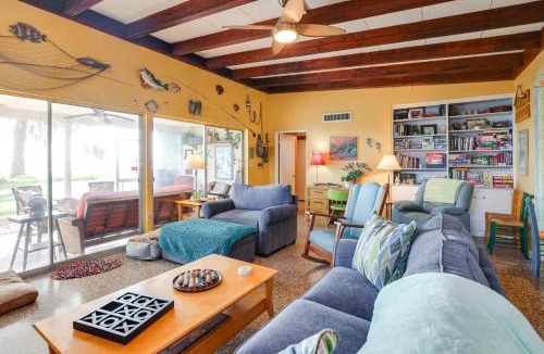 Leesburg House | Lake Harris Retreat: Fisherman's Paradise
